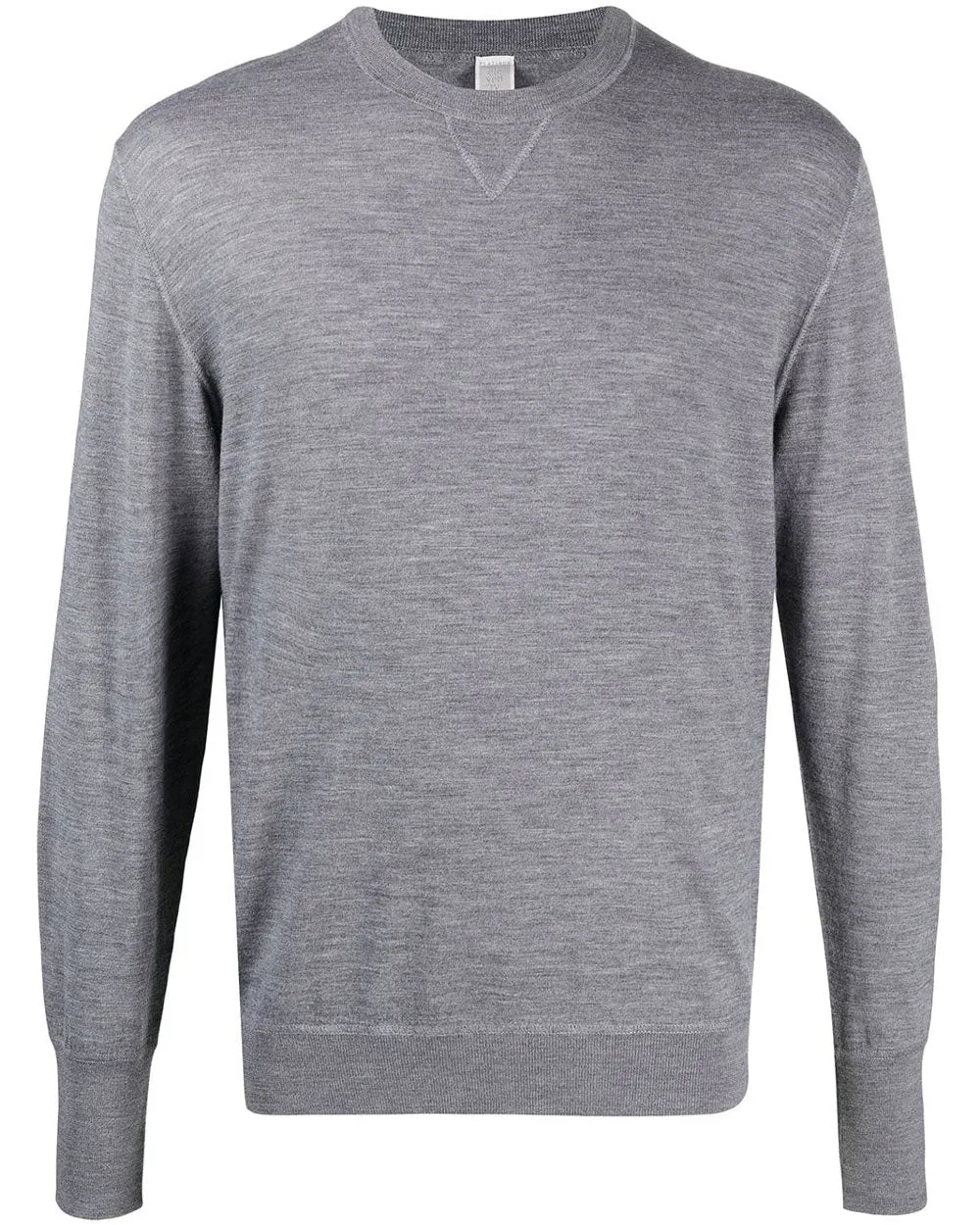 Medium Grey Round Neck Sweater