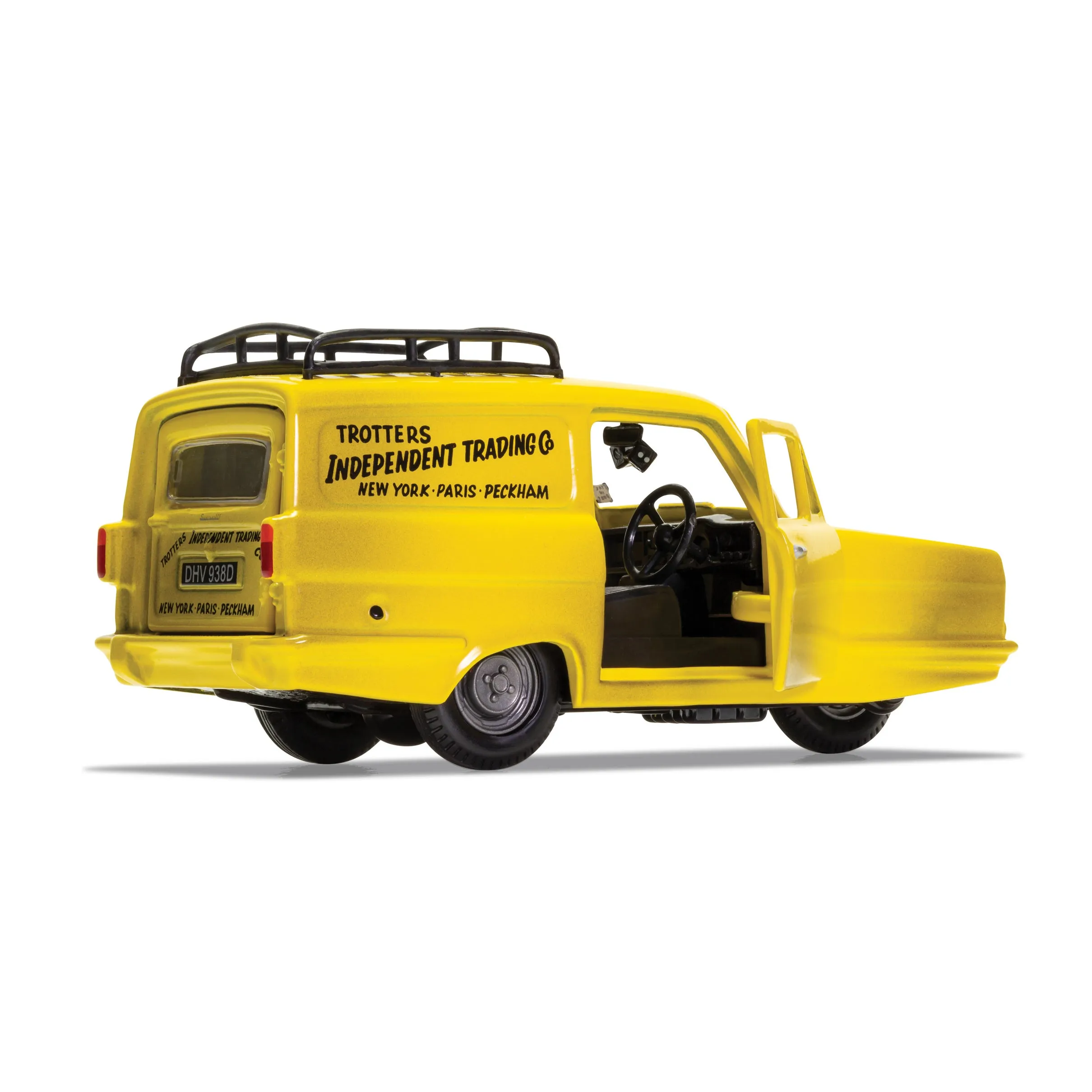 Only Fools and Horses- Reliant Regal & Ford Capri MKIII 1:36