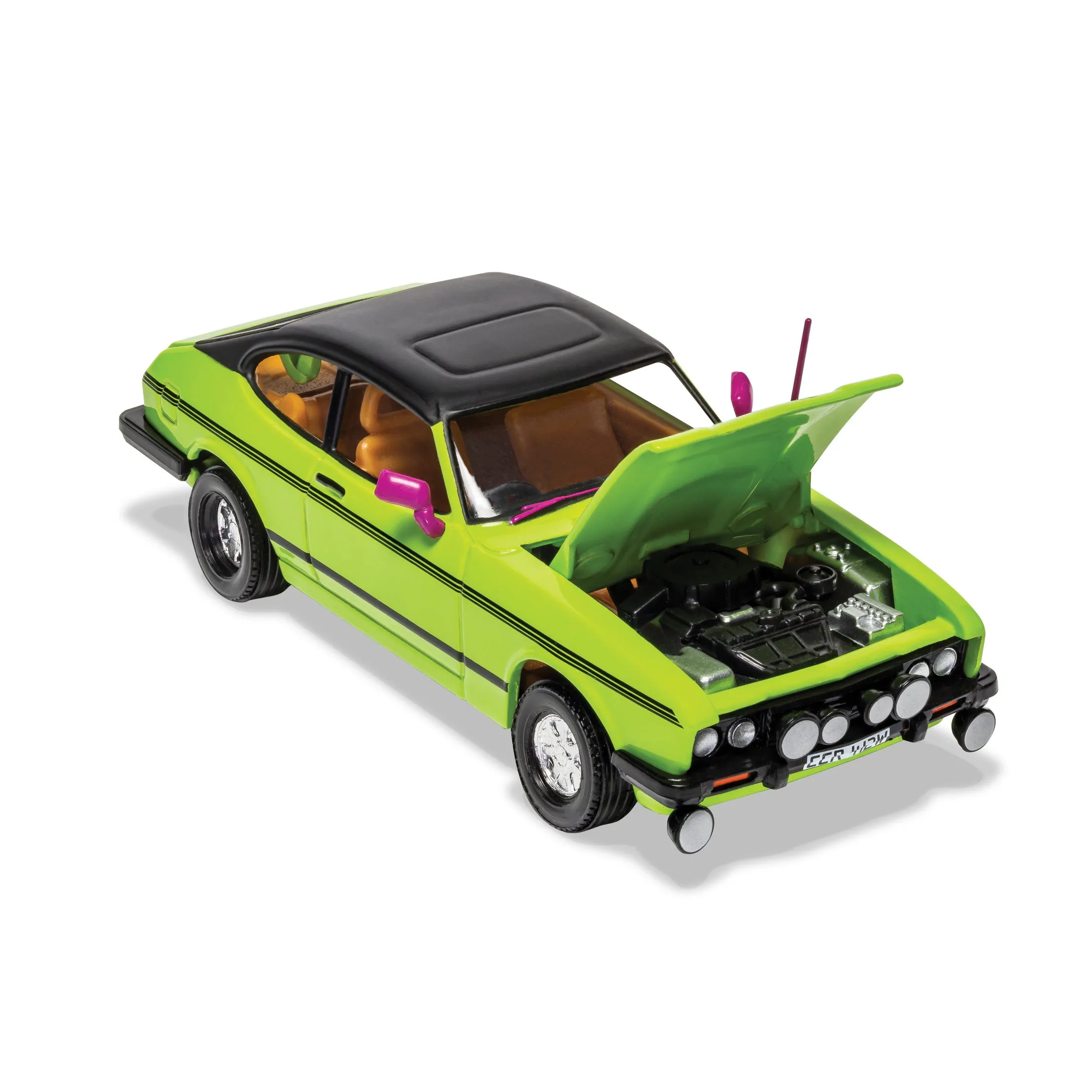 Only Fools and Horses- Reliant Regal & Ford Capri MKIII 1:36