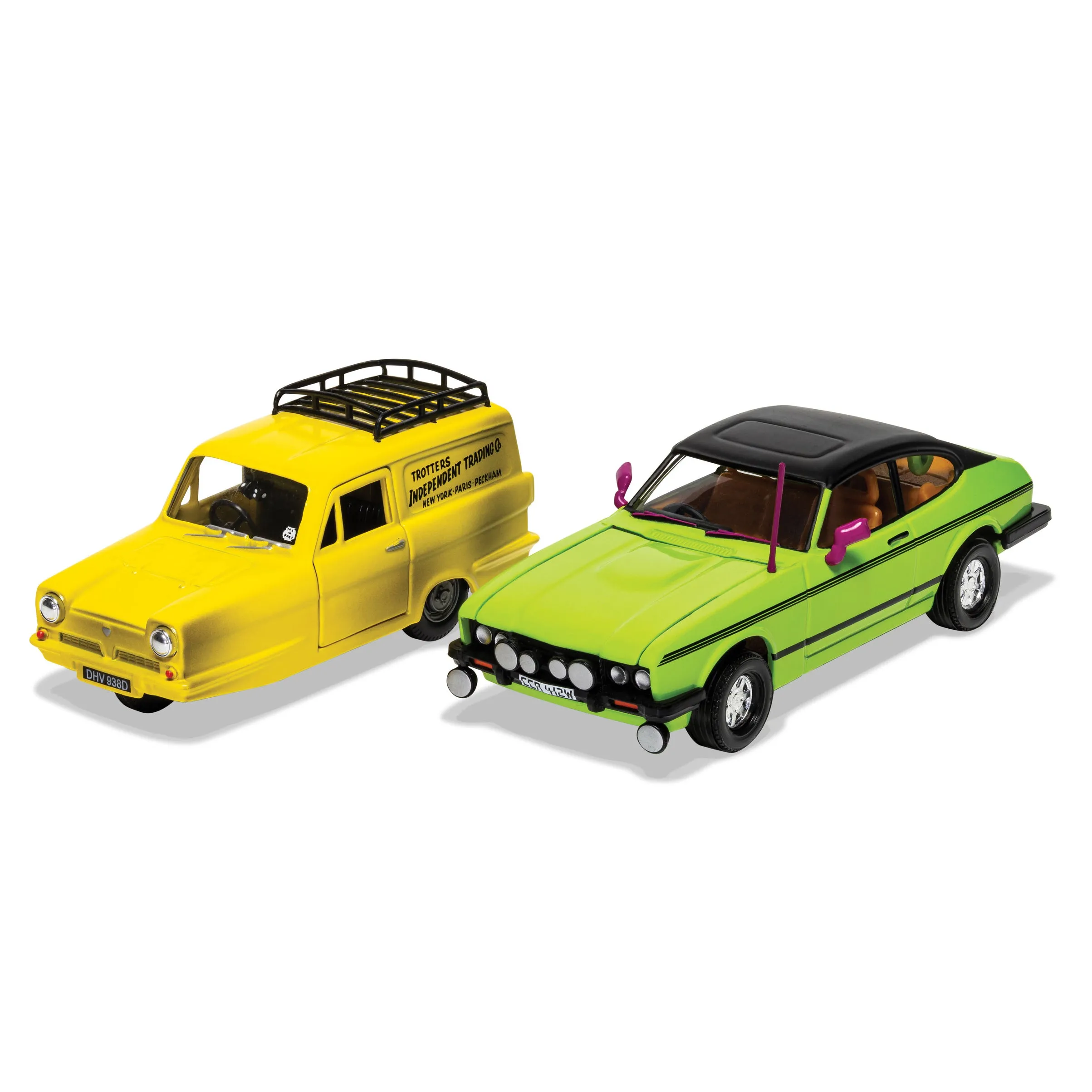 Only Fools and Horses- Reliant Regal & Ford Capri MKIII 1:36
