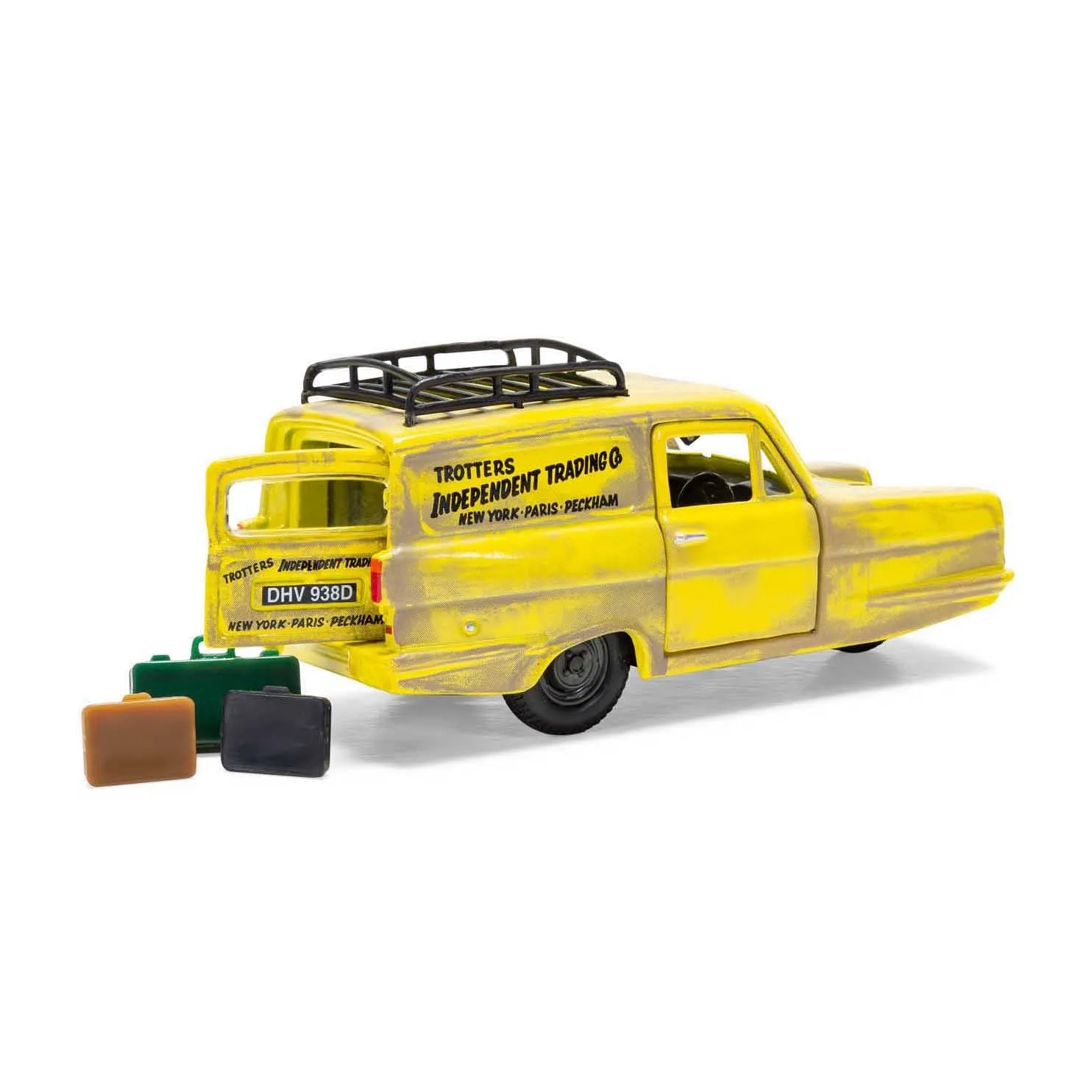 Only Fools and Horses- Reliant Regal & Ford Capri MKIII 1:36