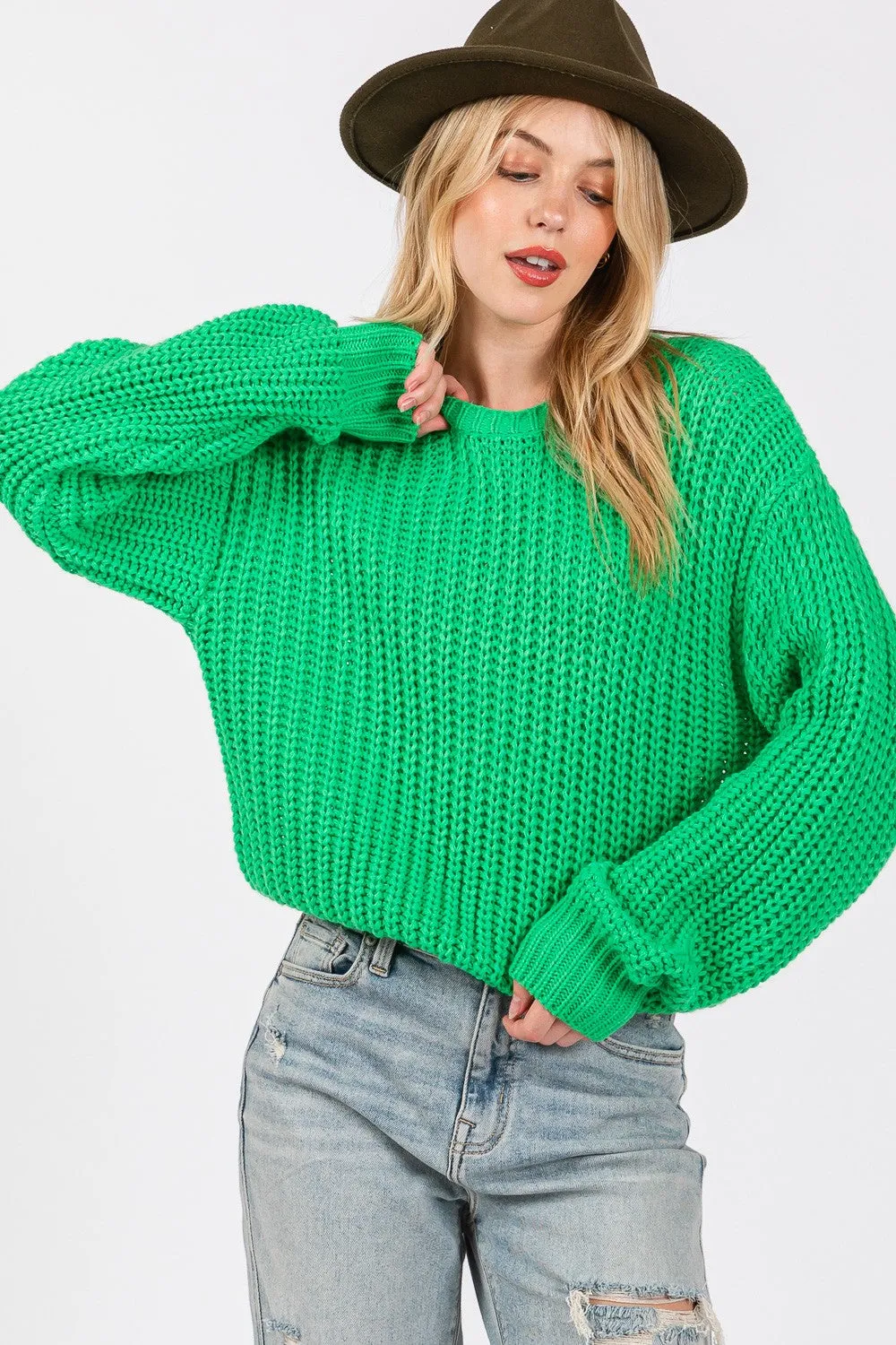 Ozzie Sweater