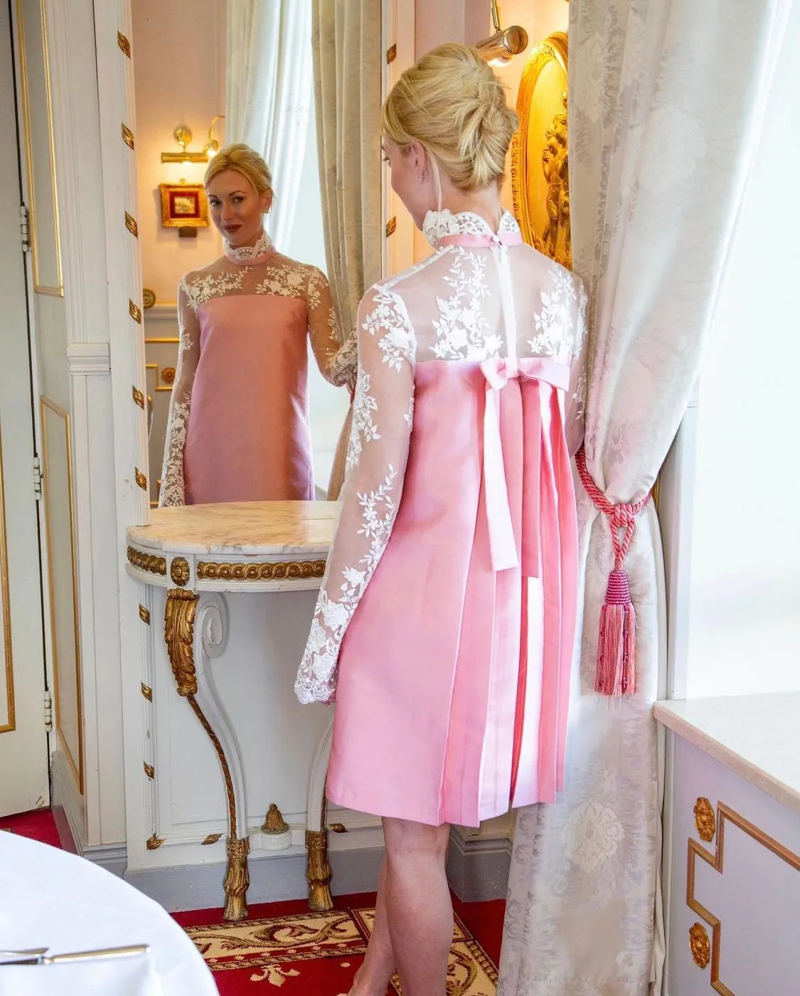 Pink Lola Dress