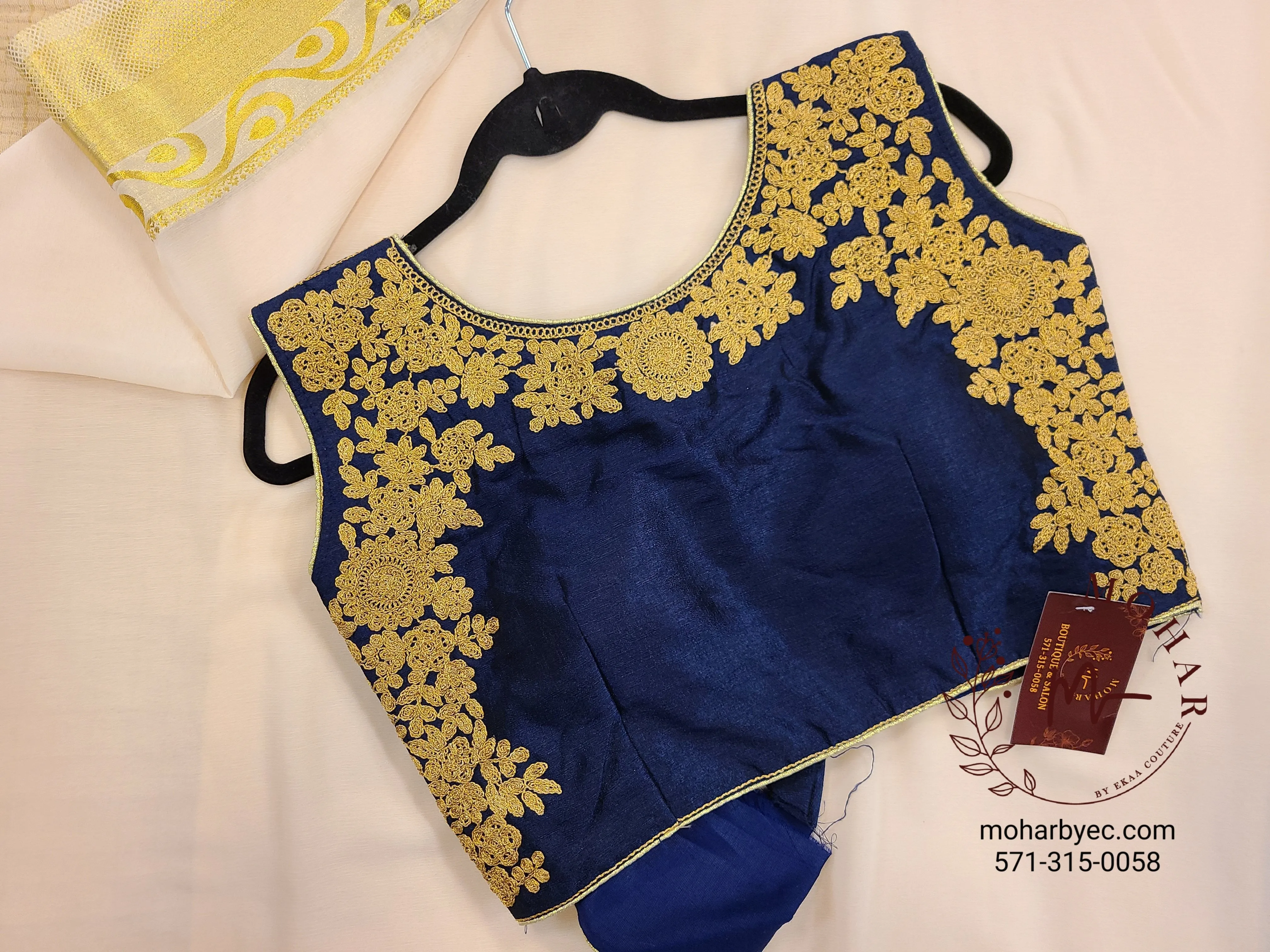 Pittawork Blouse - Multiple Colors