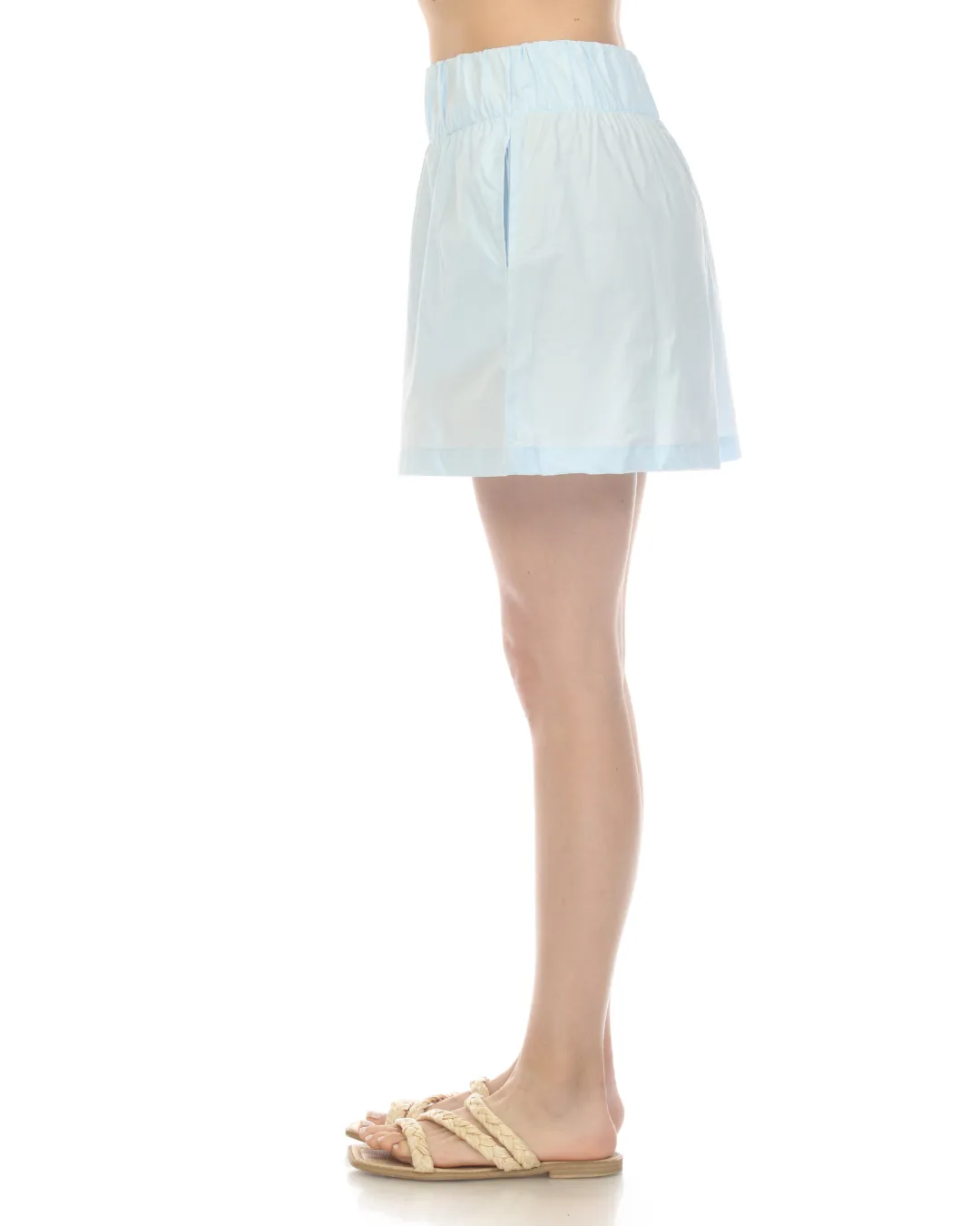 Poplin Short