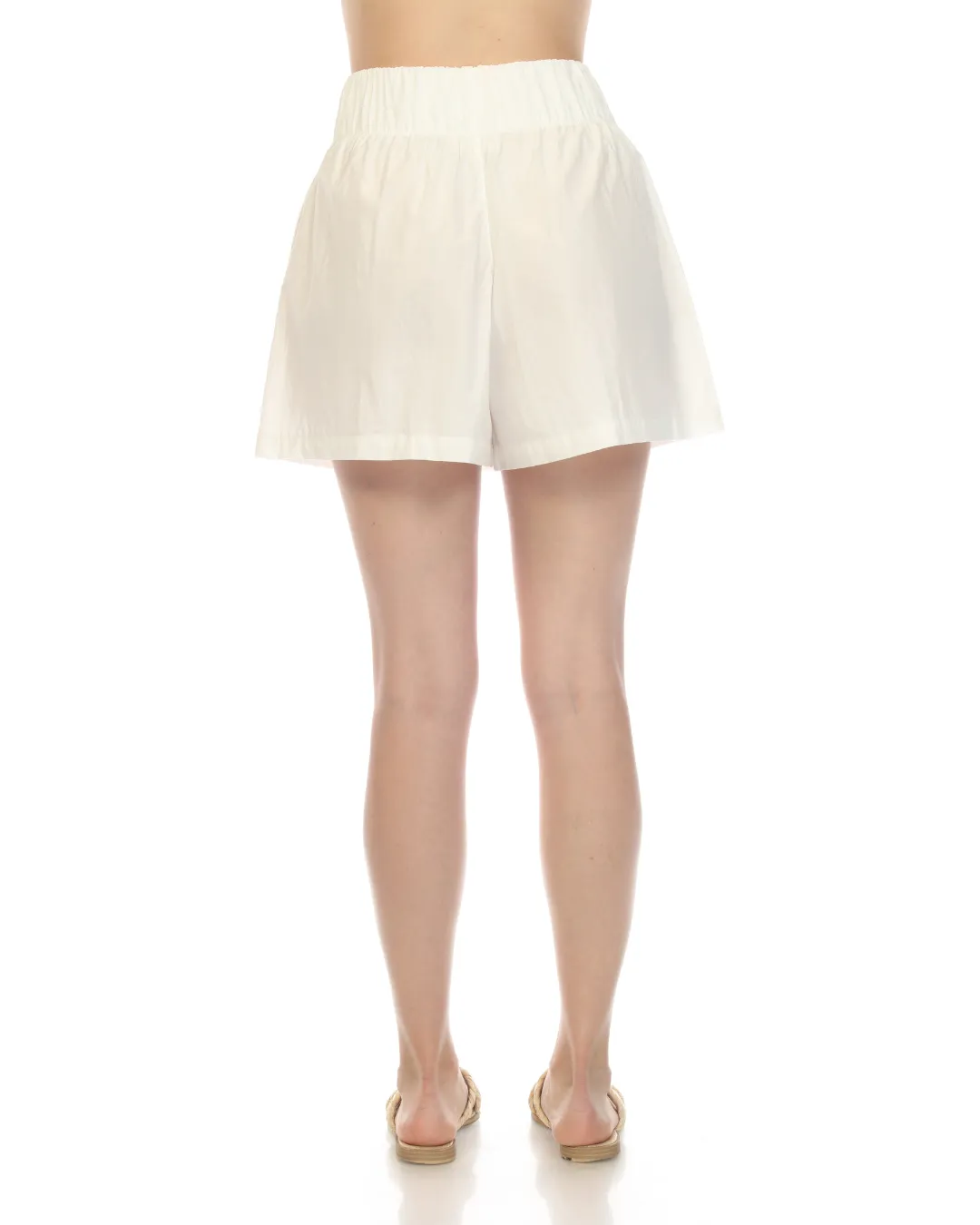 Poplin Short