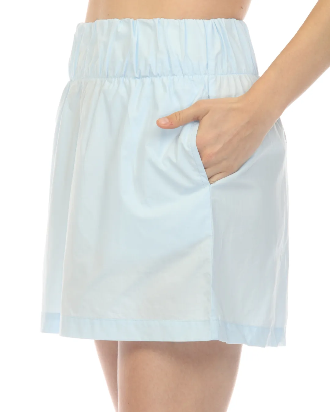 Poplin Short
