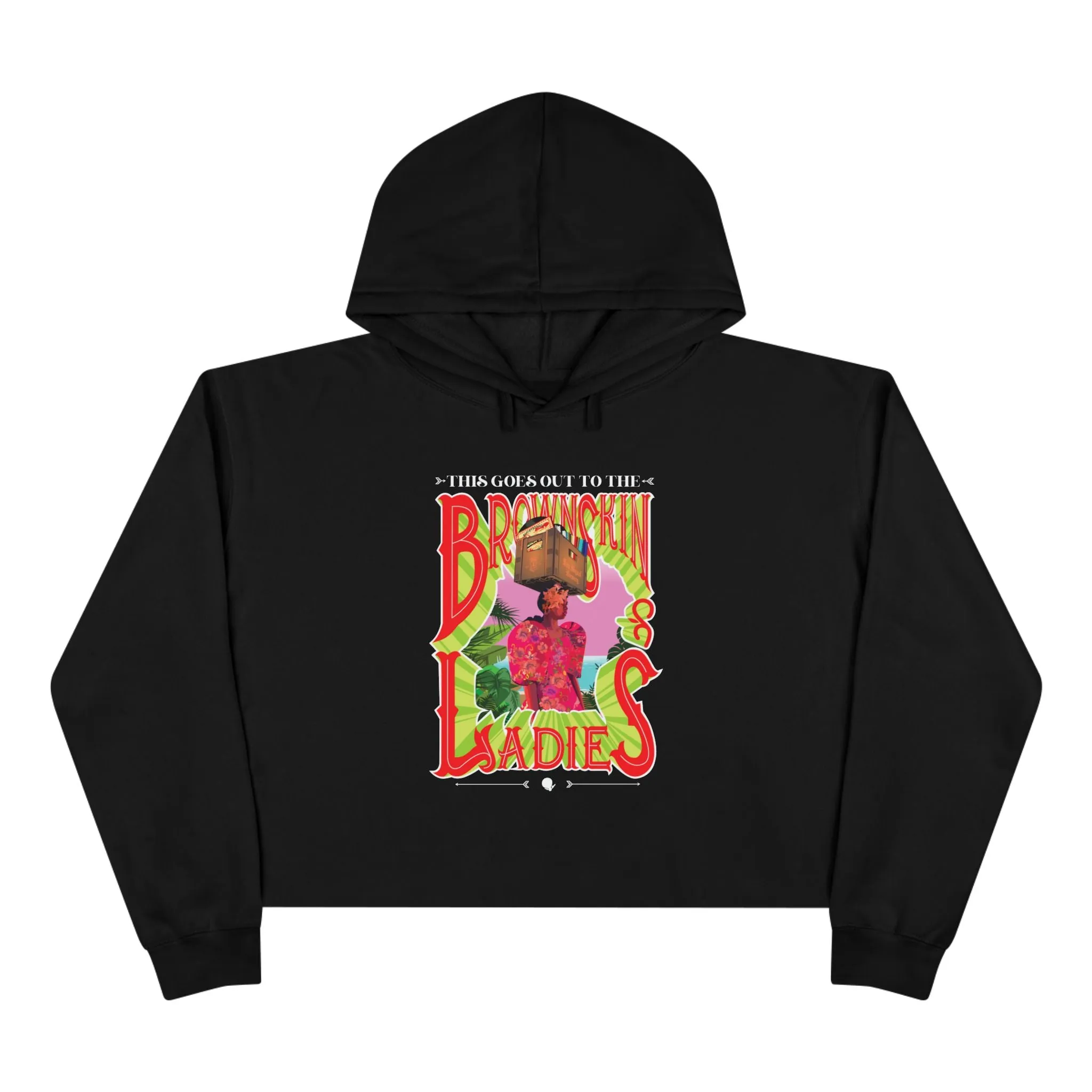 "Islander Pride" Crop Hoodie