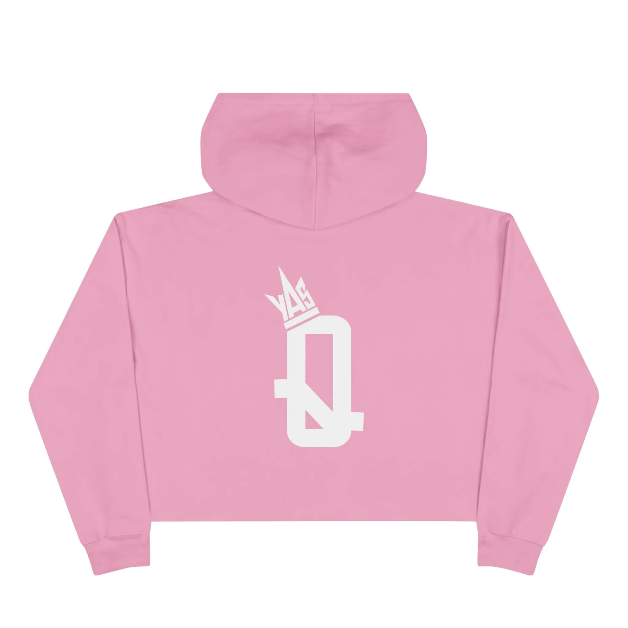 "Proud Queen" Crop Hoodie