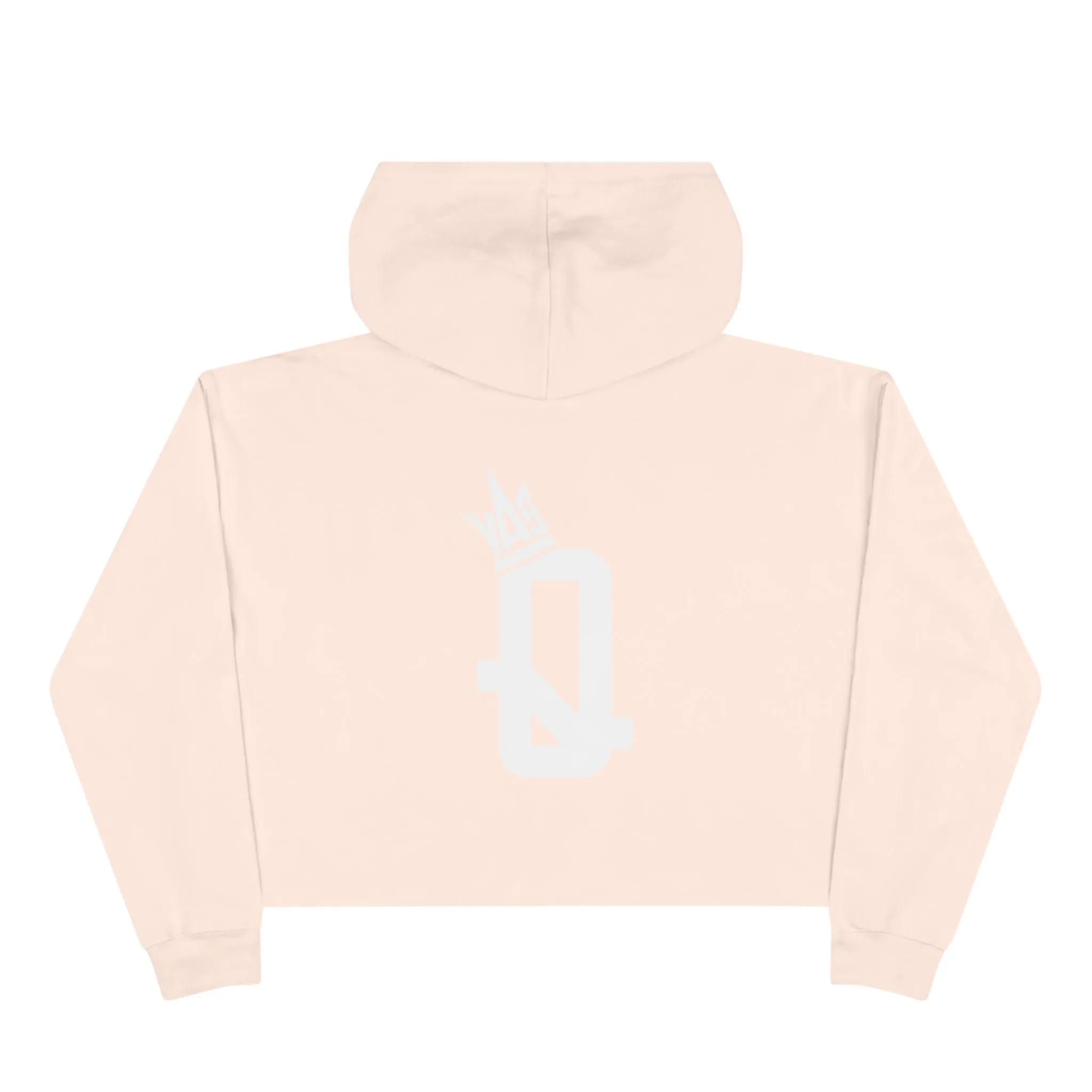 "Proud Queen" Crop Hoodie