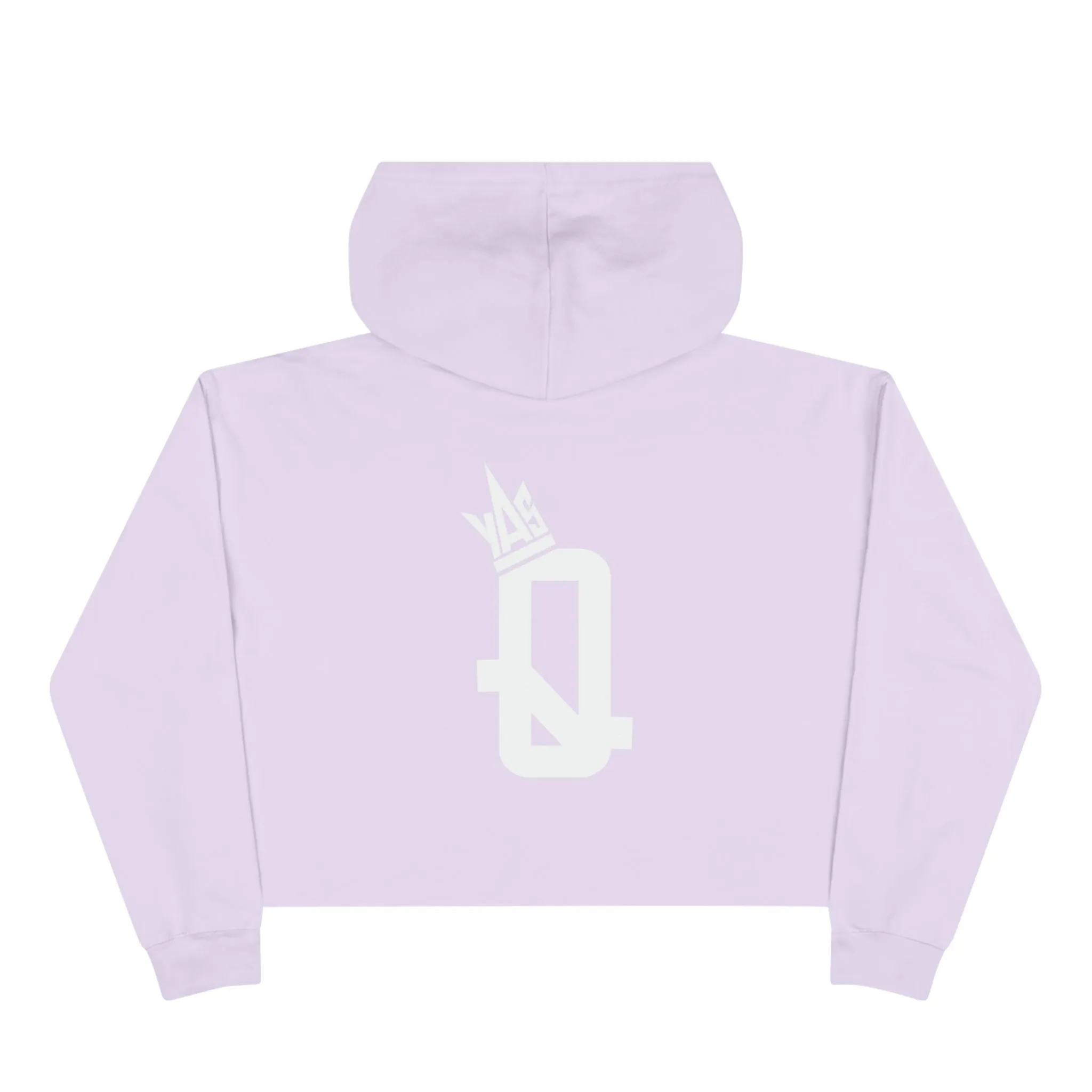 "Proud Queen" Crop Hoodie
