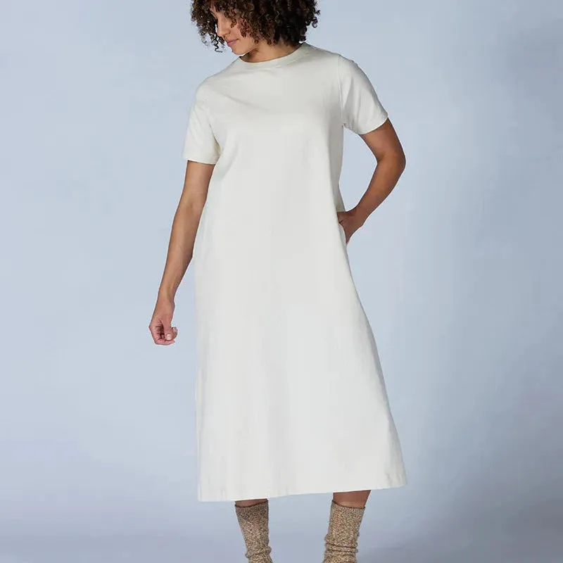 Recycled Cotton Heavy Dress
