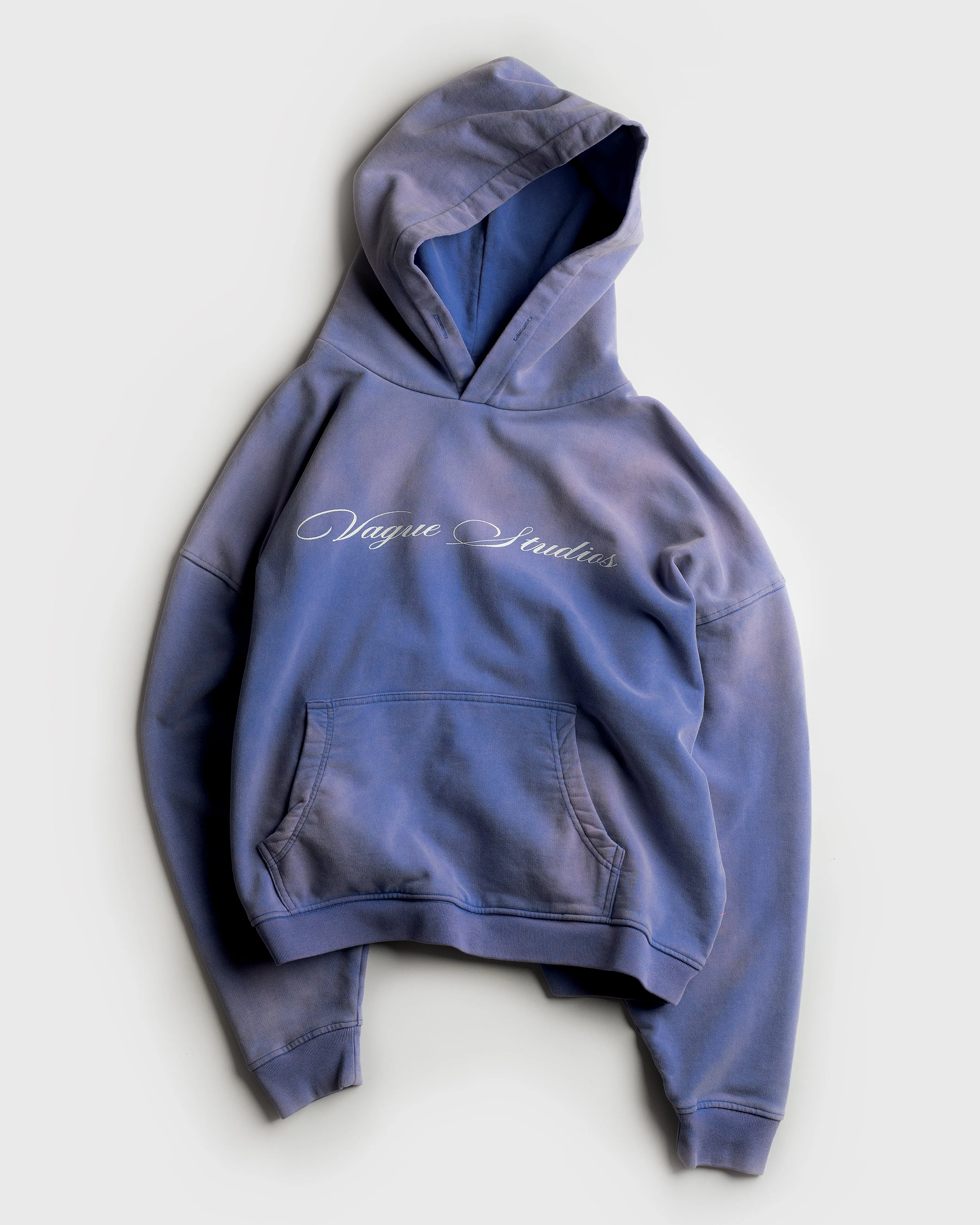 SCRIPT HOODIE [LILAC]