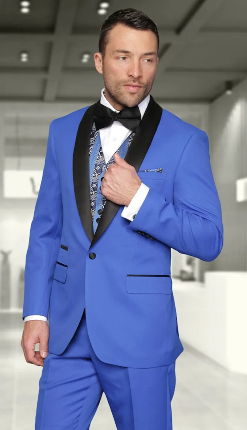 Statement  Capri RO Mens Suit