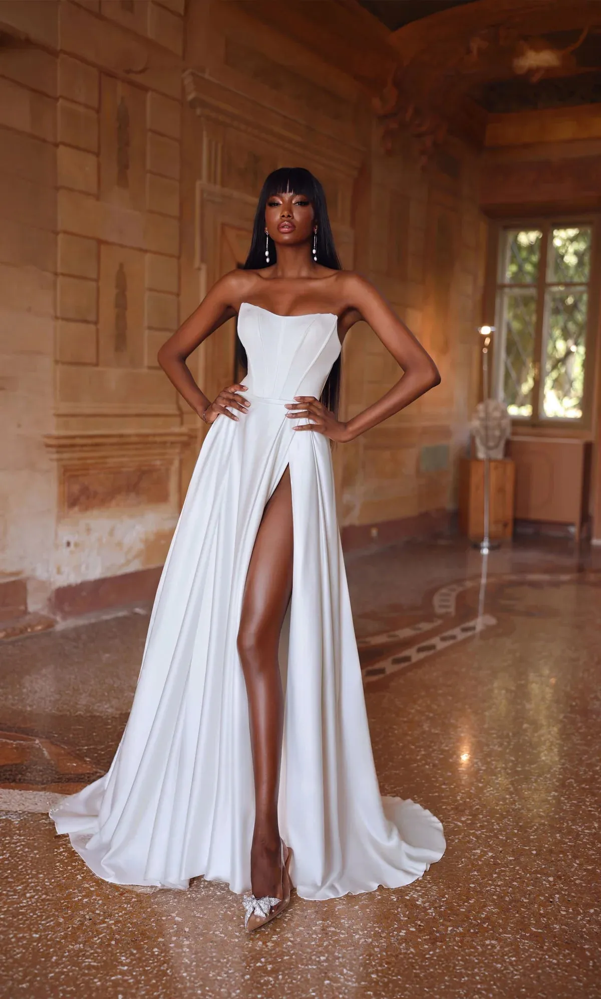 The Elle W Gown