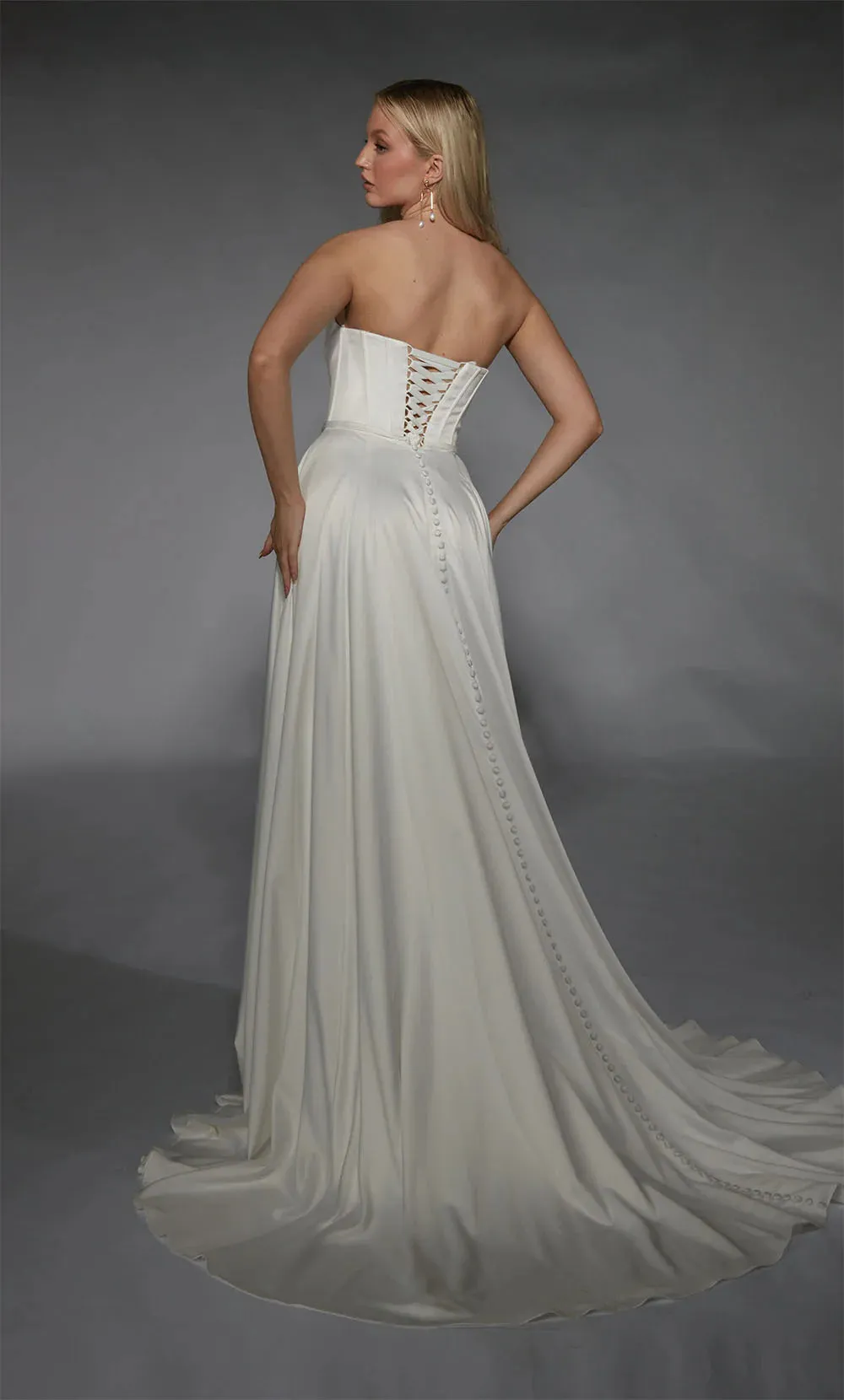 The Elle W Gown
