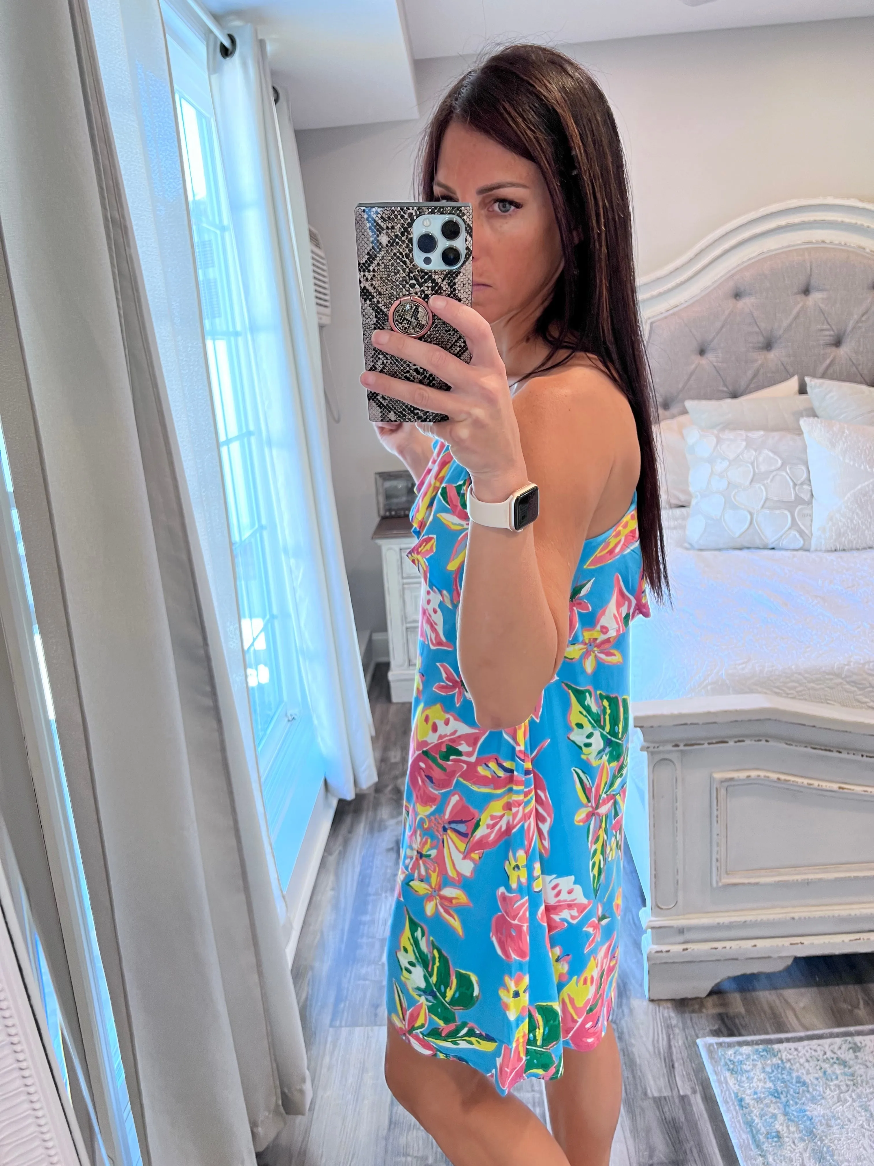 The Emily Floral Dress