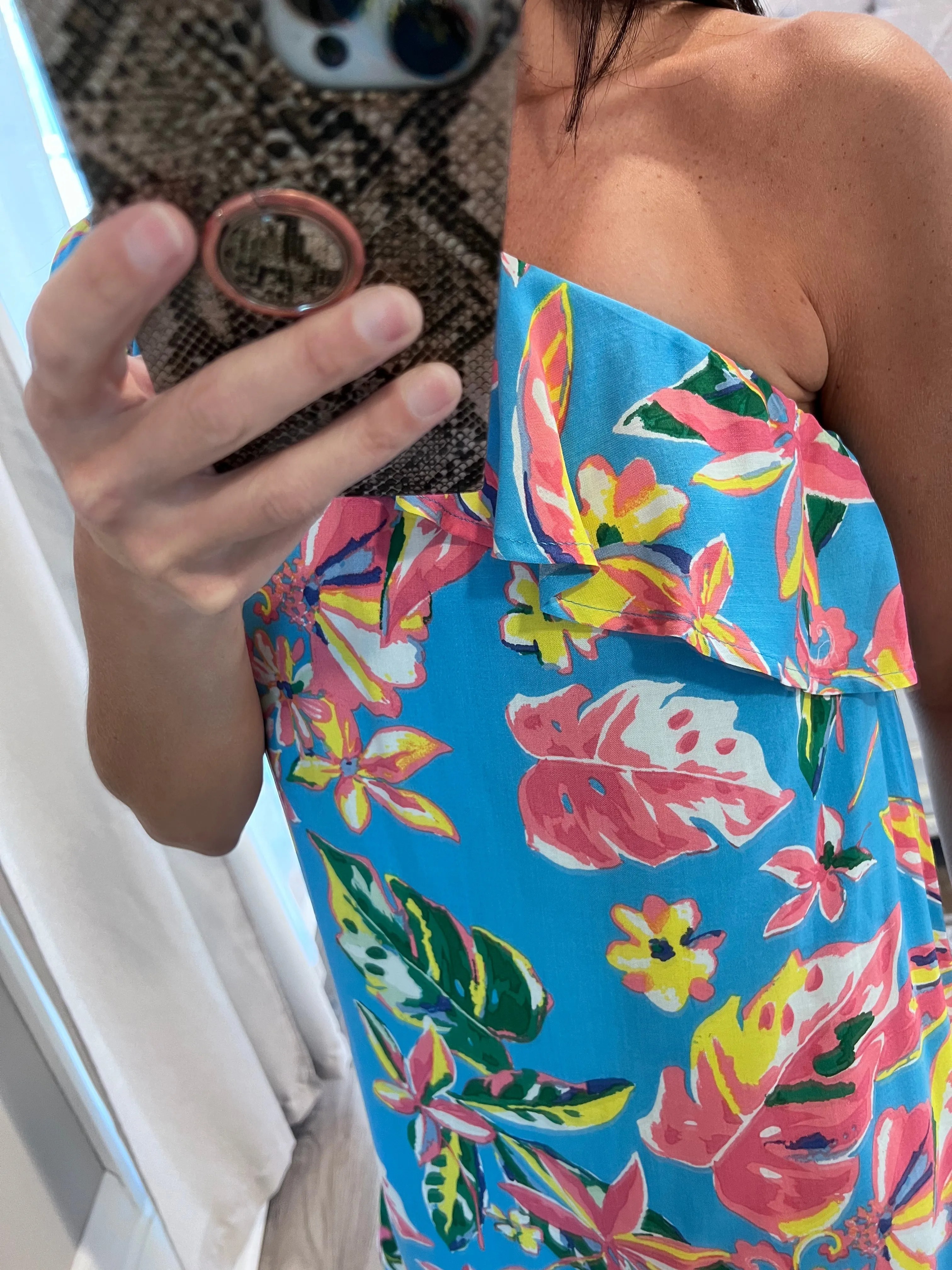 The Emily Floral Dress