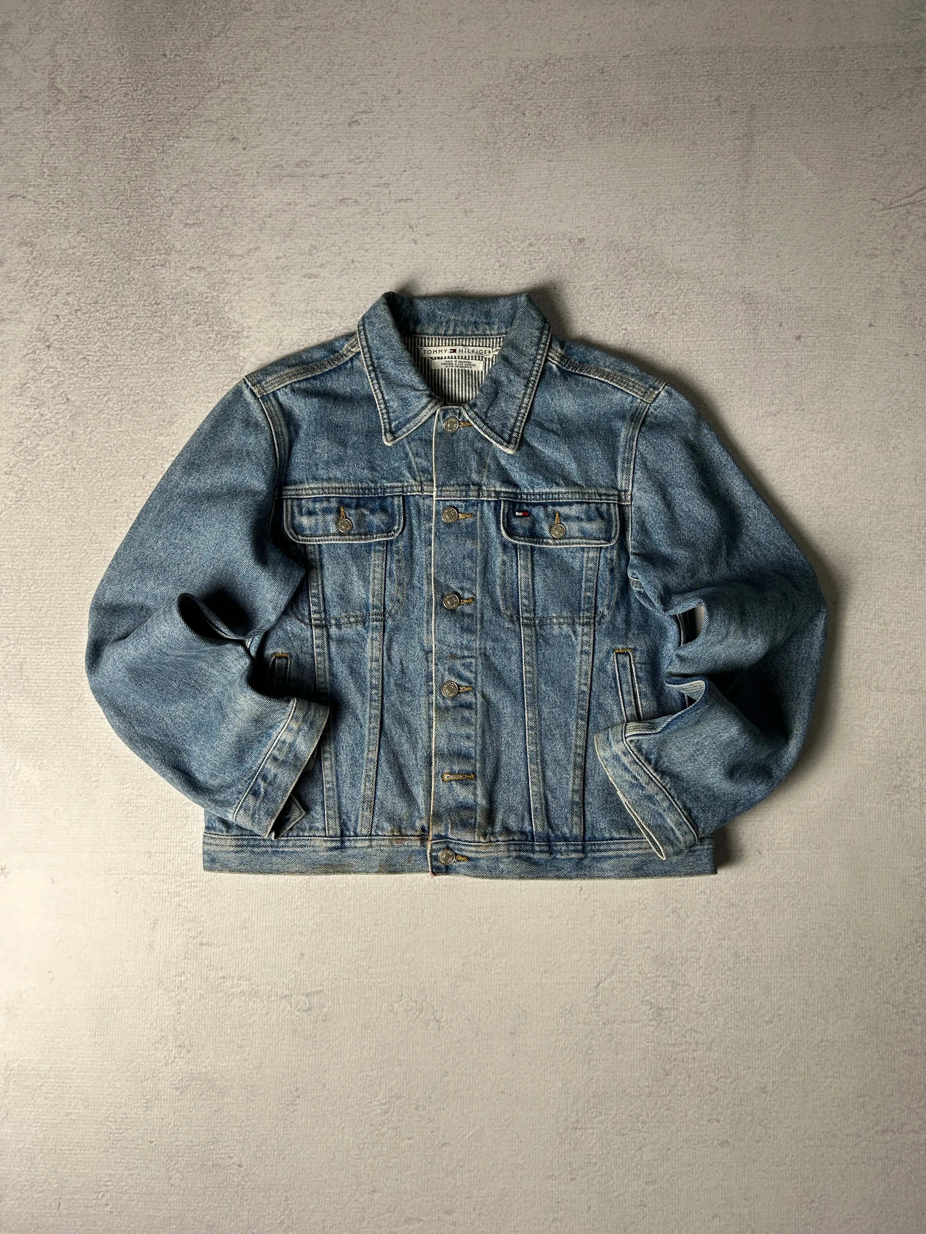 Vintage Tommy Hilfiger Denim Jacket - Women's Medium