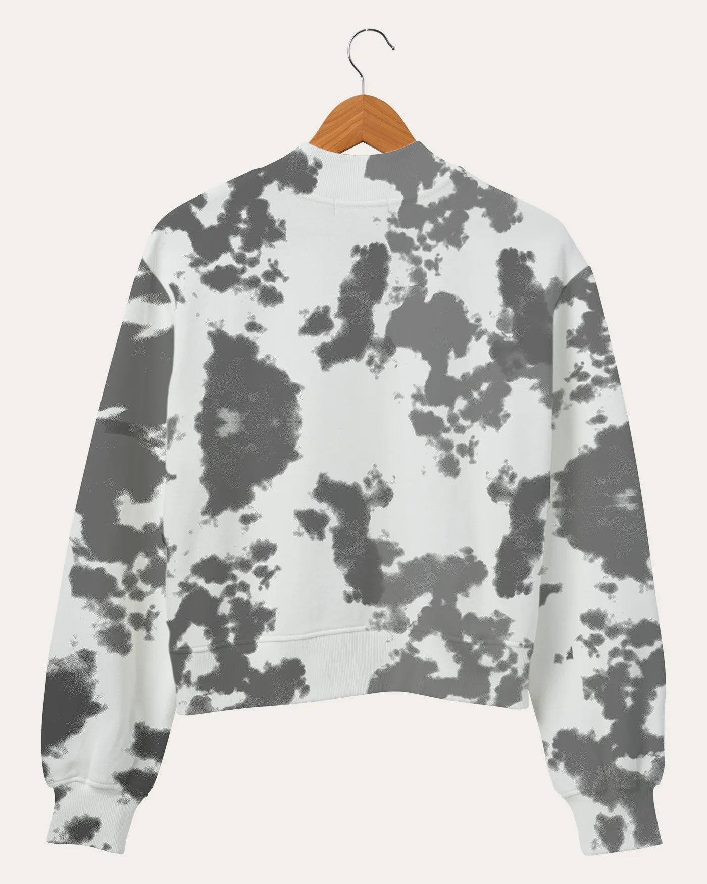 Women's NBA Brooklyn Nets Tie Dye Mock Neck Fleece